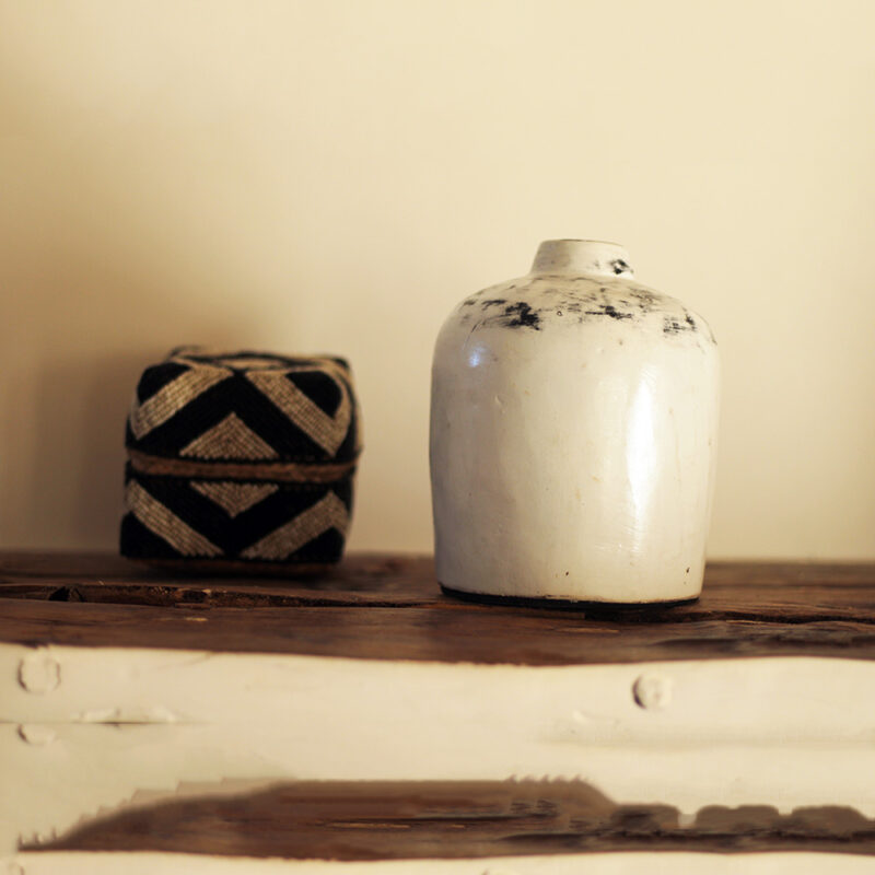 Vase blanc – Image 5