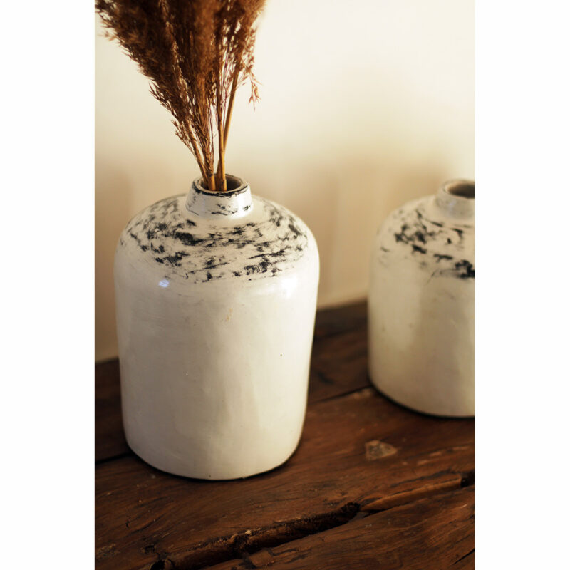 Vase blanc – Image 4
