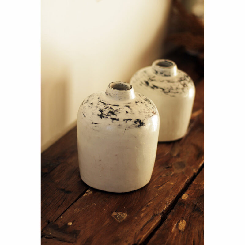 Vase blanc – Image 6