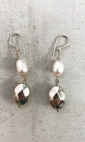 Boucles perle