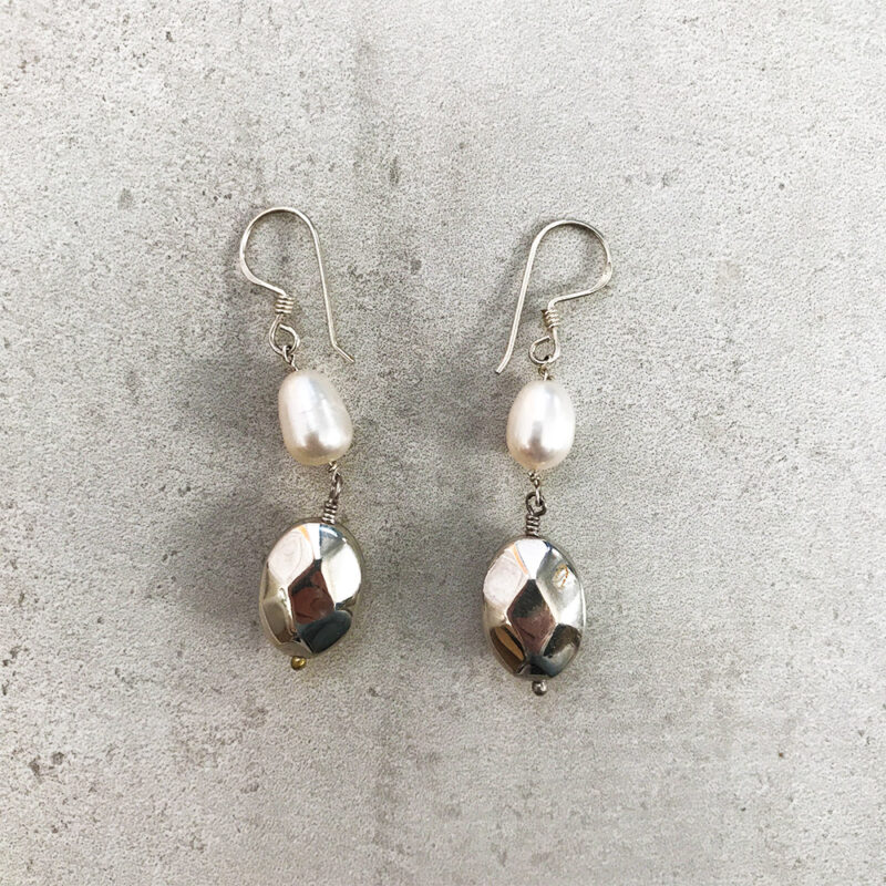 Boucles perle