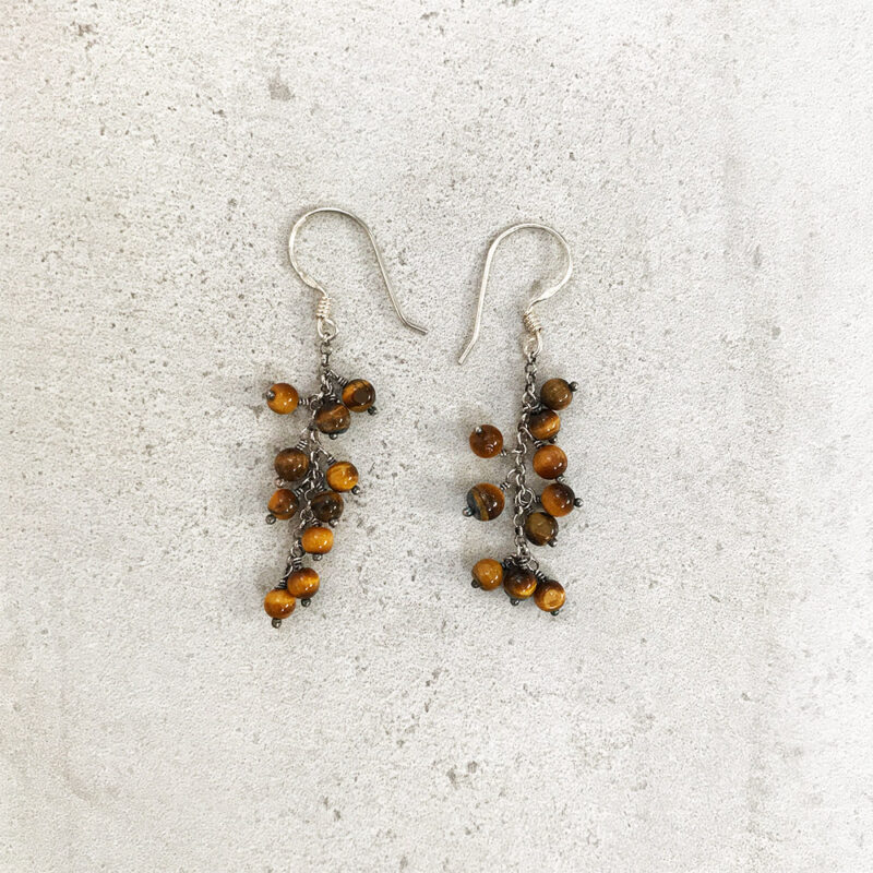 Boucles oeil de tigre