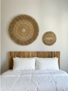 tete de lit en bois bali
