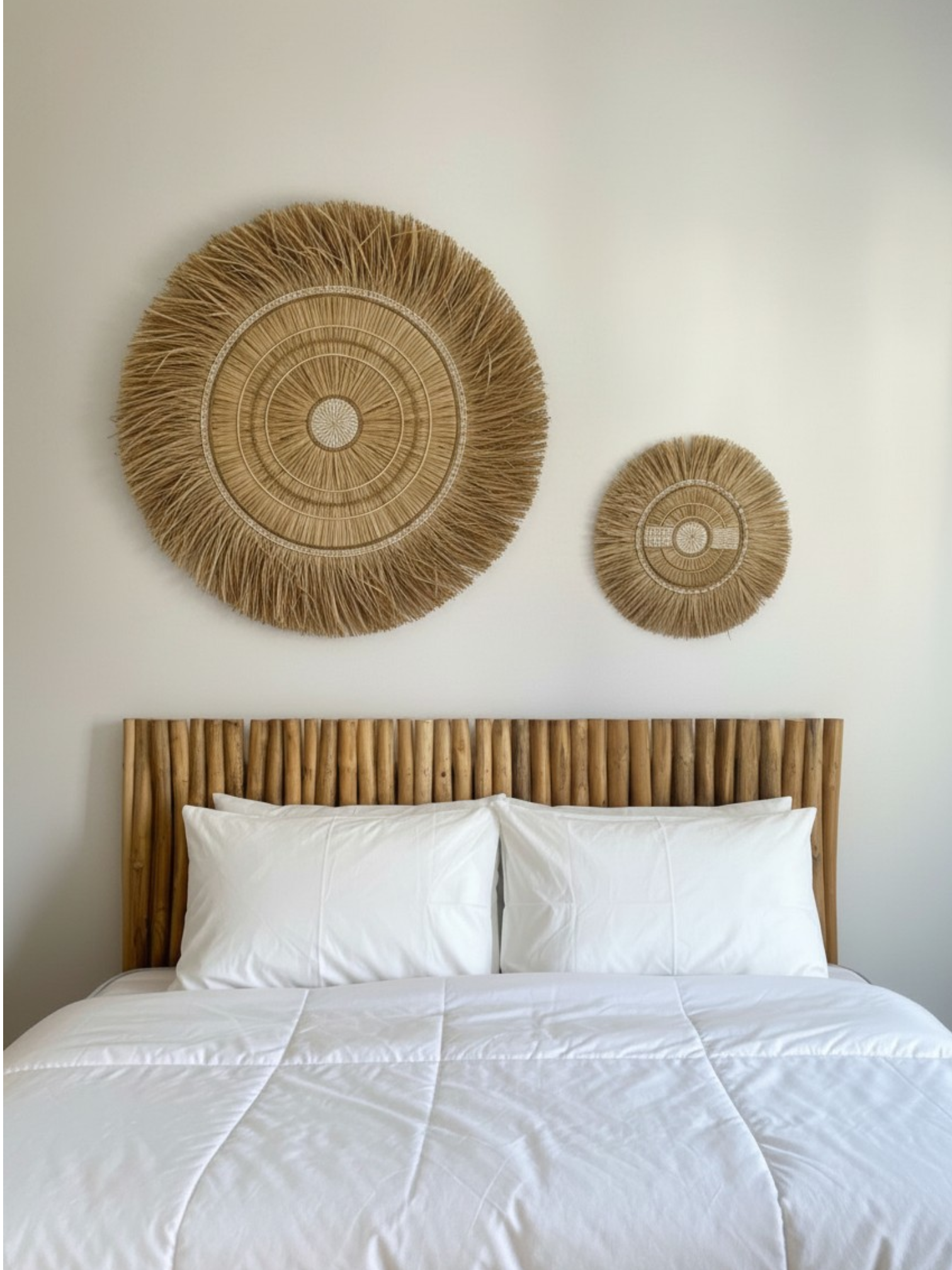 tete de lit en bois bali