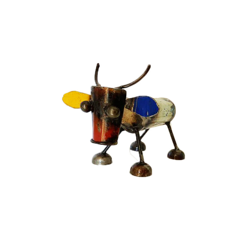 Vache en métal – Image 5