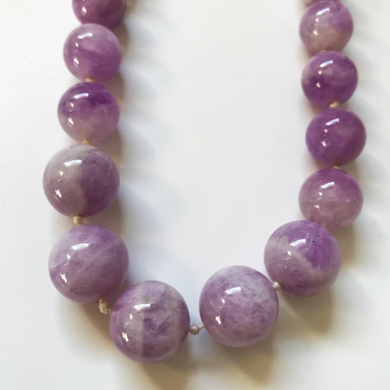 Collier d'améthystes – Image 2