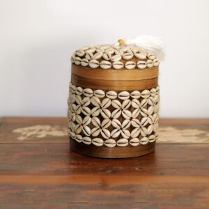 boite bambou coquillages