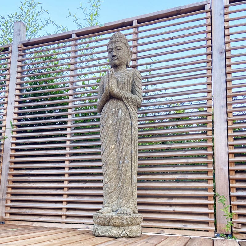 grande statue bouddha pierre
