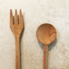 couverts pour cocktail en bois