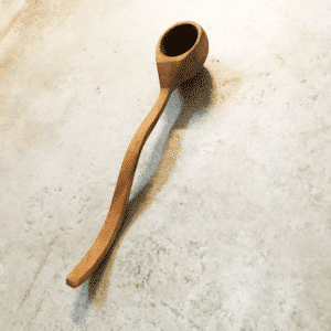 cuillere mesure bois originale