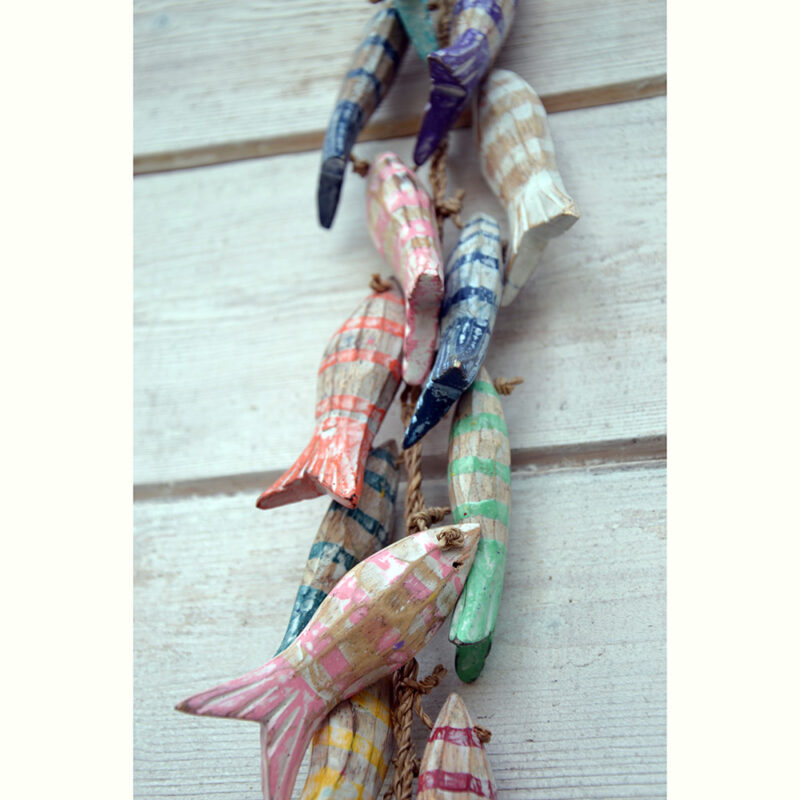 Suspension poissons multicolores – Image 2