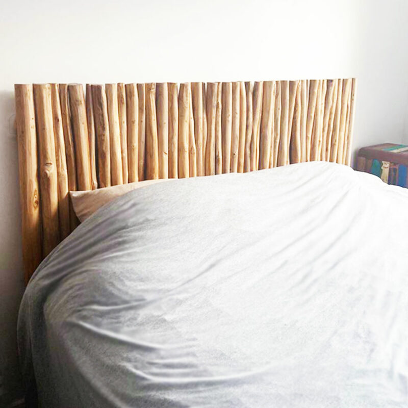 Tête de lit en teck – Image 4