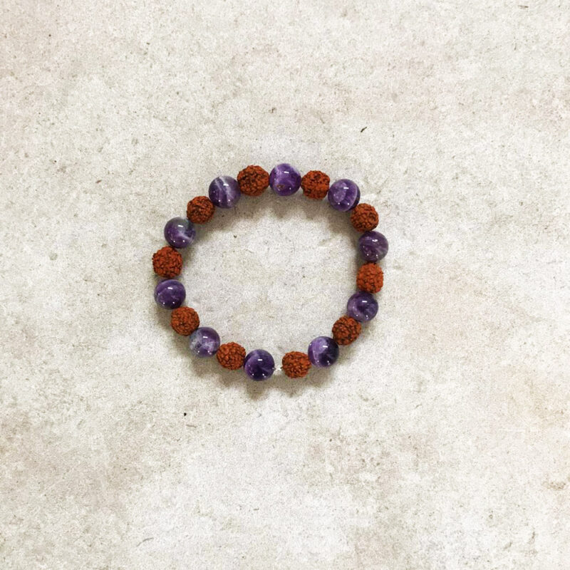 bracelet amethyste