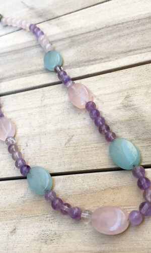 collier coloré