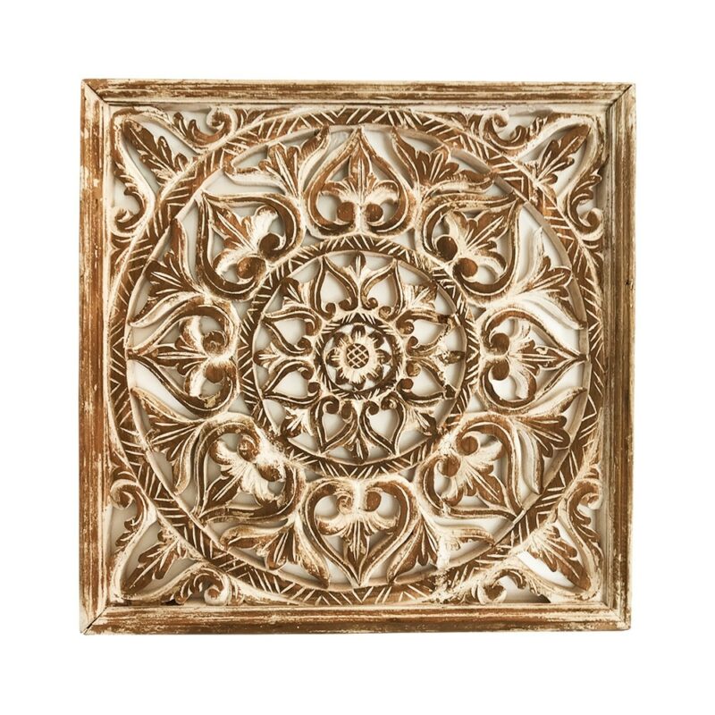 déco murale bois mandala