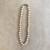 collier perles eau douce