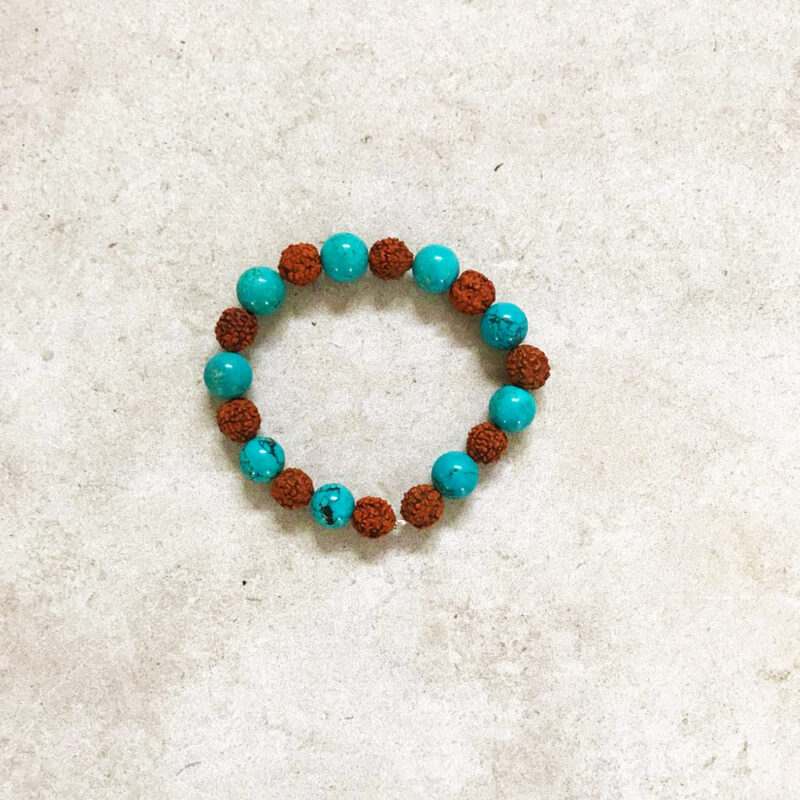 bracelet turquoise