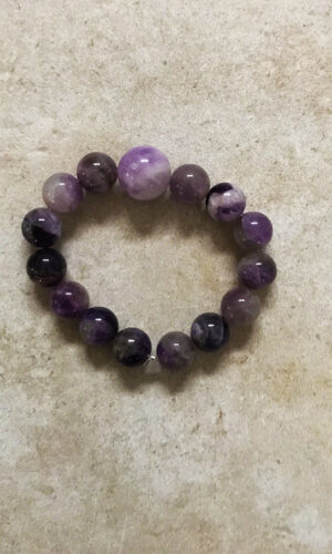 Bracelet d'améthyste