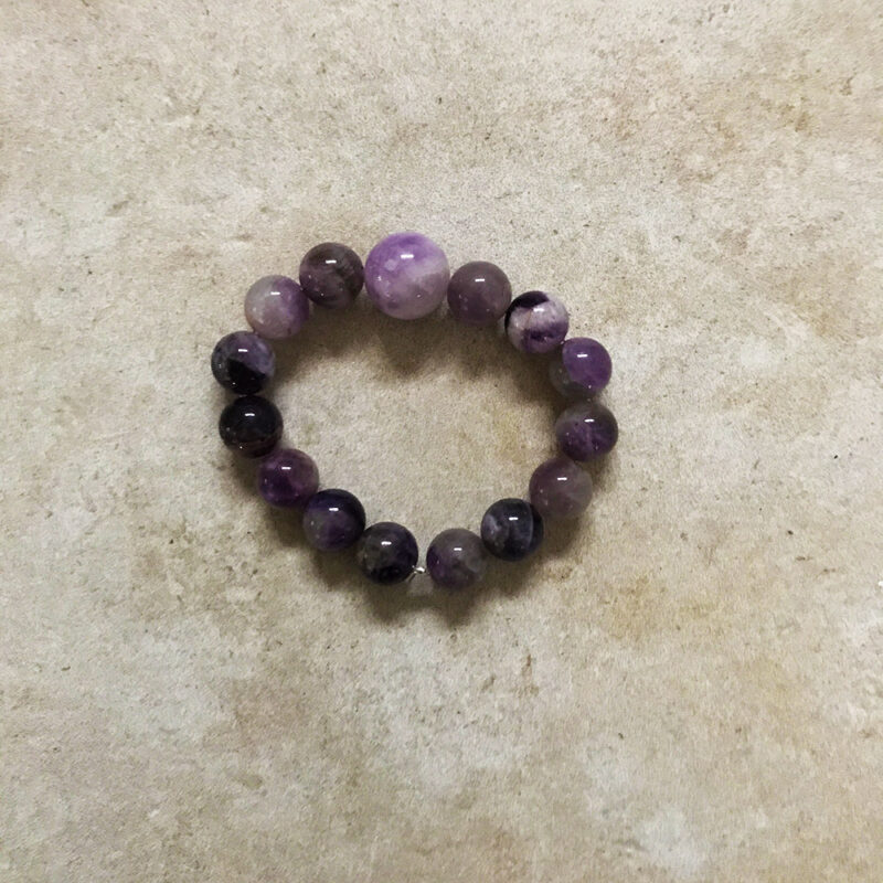 Bracelet d'améthyste