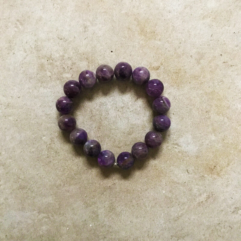 Bracelet améthyste