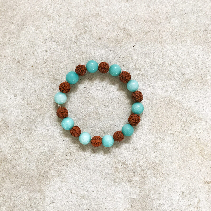 bracelet amazonite