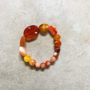 Carnelian bracelet