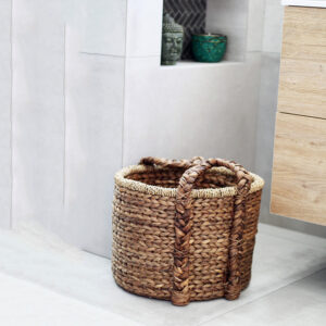 Basket with handles