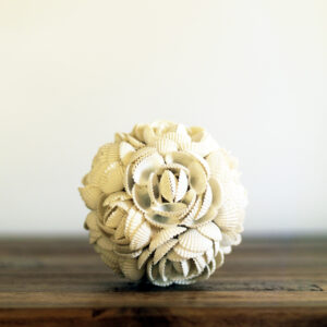 déco coquillages style fleur