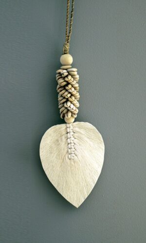 déco bali feuille macramé