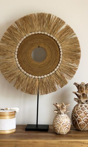 déco raphia style bali
