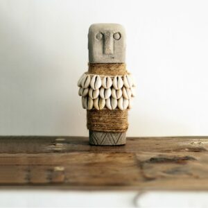 Large statuette from Sumba