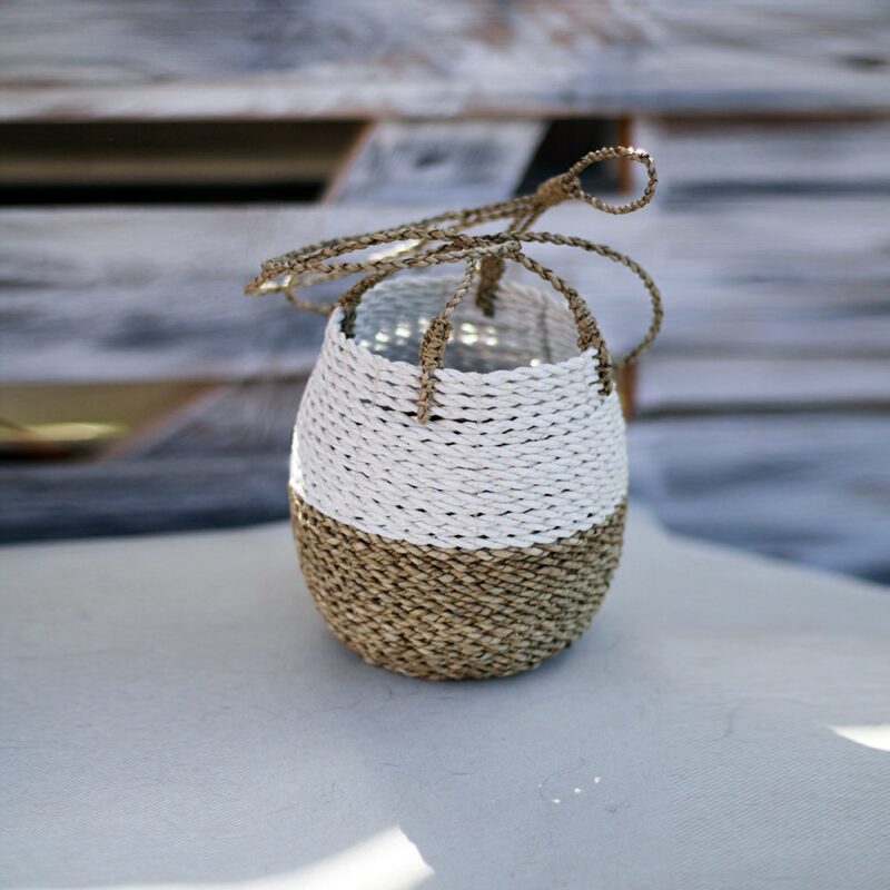 panier à suspendre maison jardin