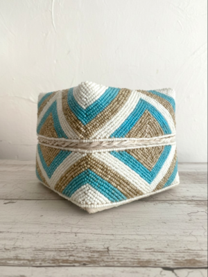 boite colorée artisanale