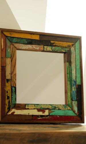 petit miroir idée cadeau