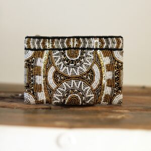 Gold & silver wallet