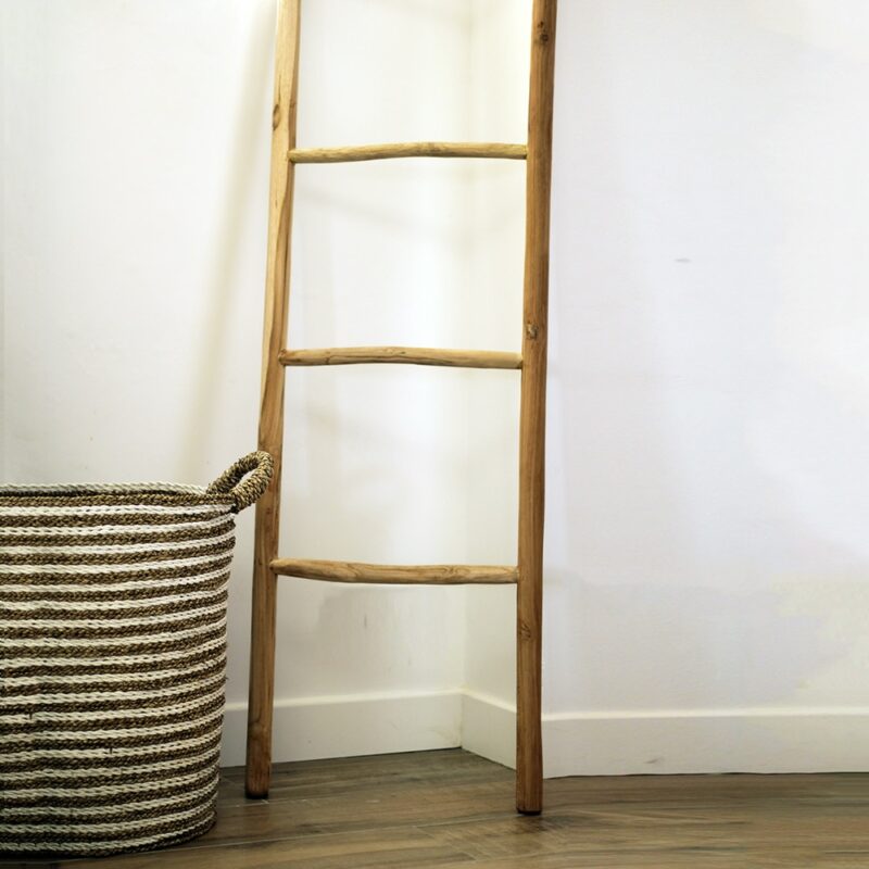 Echelle en teck 150 cm – Image 4