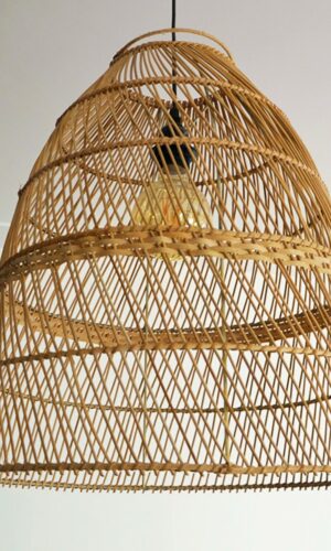 grande suspension osier