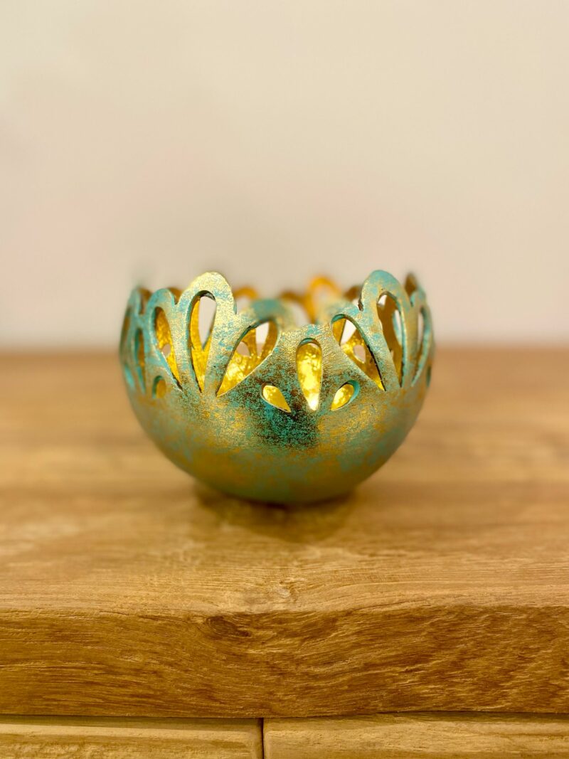 Photophore noix de coco – Image 5