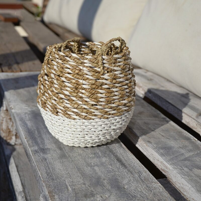panier suspendu jardin