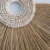 collier papou mural coquillages