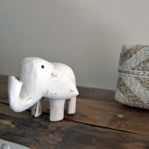petit elephant blanc