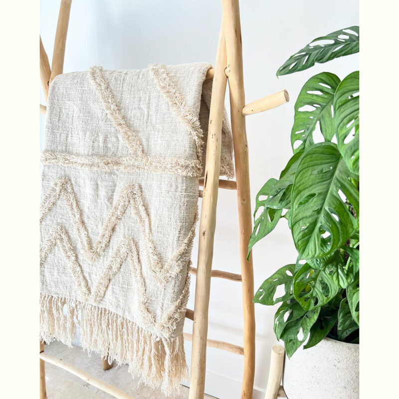 Plaid en coton - Modèle Froufrous – Image 3
