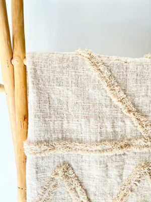 Plaid en coton - Modèle Froufrous