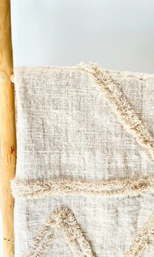 Plaid en coton - Modèle Froufrous