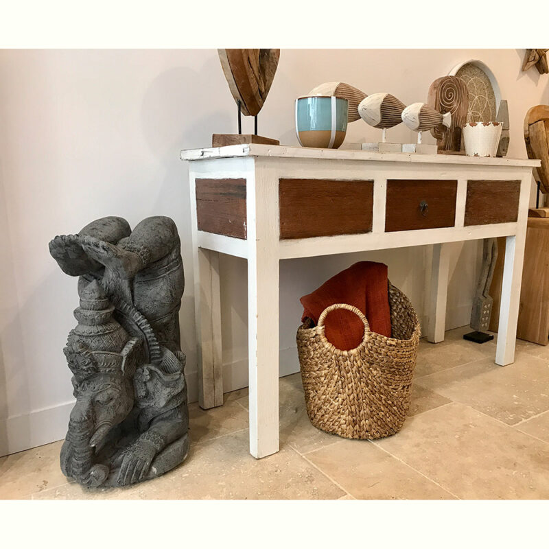 Console en bois de bateau – Image 6