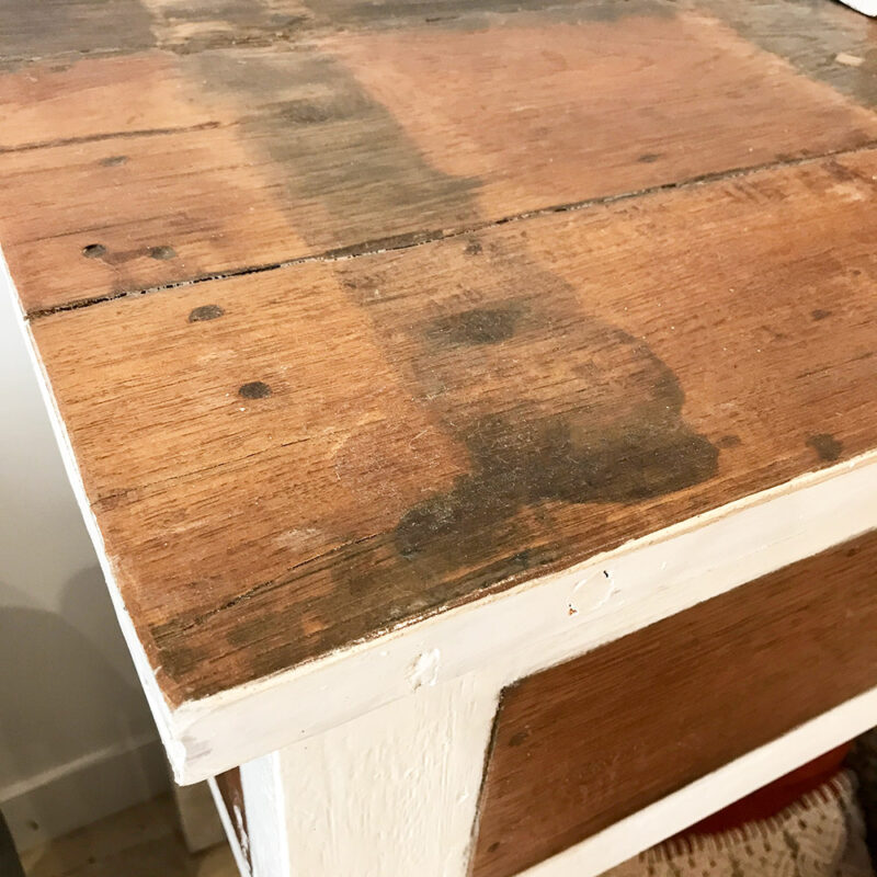 Console en bois de bateau – Image 3