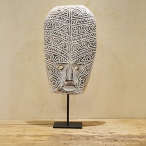 grand masque ethnique