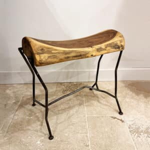 tabouret bois massif
