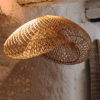 Suspension en rotin Nuage