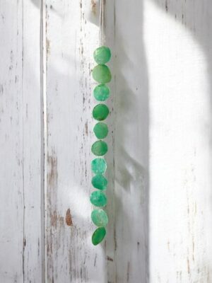 pampille nacre verte